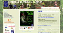 Desktop Screenshot of joggerscouesnon.fr